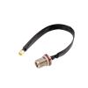 30cm Antenna Extension Cable Compatible with Helium Hotspot MinRP-SMA Male to N Female Flat Coaxial Extension Pigtail Compatible with Nodes view 4