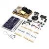 Radio Assembly kit FM Frequency Modulation Circuit Board Production Microcontroller DIY Electronic Production Welding Practice Parts, Voltage: 5V/3V Dual Power Supply. (Without Shell) view 1