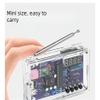 Radio Assembly kit FM Frequency Modulation Circuit Board Production Microcontroller DIY Electronic Production Welding Practice Parts, Voltage: 5V/3V Dual Power Supply. (Without Shell) view 3