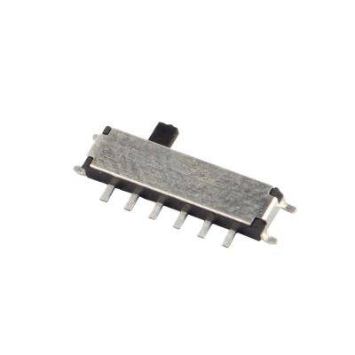 20PCS MSKT-14C01 Slide Switch 4 Positions 10 Pin SMD SMT Mini Toggle Switches with Fixed Pin Step Slide Switch