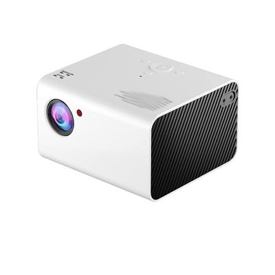 MVUYO H5 Mini Led Projector 1920*1080p Resolution Support Full Video Beamer for Home Cinema Theater Pico Movie Projectors(D)