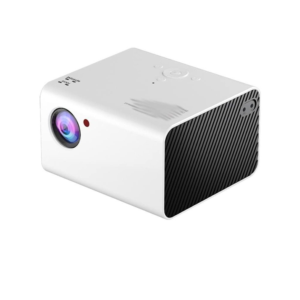 MVUYO H5 Mini Led Projector 1920*1080p Resolution Support Full Video Beamer for Home Cinema Theater Pico Movie Projectors(D)