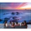 MVUYO H5 Mini Led Projector 1920*1080p Resolution Support Full Video Beamer for Home Cinema Theater Pico Movie Projectors(D) view 3