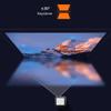 MVUYO H5 Mini Led Projector 1920*1080p Resolution Support Full Video Beamer for Home Cinema Theater Pico Movie Projectors(D) view 4