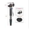 Professiona Heavy-Duty Carbon Fiber 70" Monopod/Unipod (Dual Optional Head) Compatible with Sony a6100 view 2