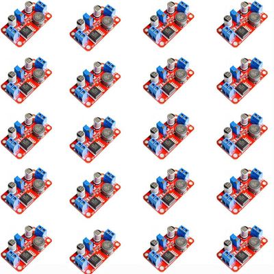 20pcs XL6019 5A Current DC to DC Boost-up 5V 6V 12V 24V 3-35V to 5-40V Converter Voltage Regulator Power Booster