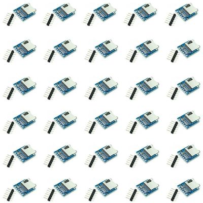 30PCS Micro SD Card Mini TF Card Reader Adapter Memory Expansion with Pins