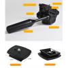 Hjdlhx Camera Tripod Head Lightweight Panoramic with Plate 360 Degree Rotating Compact Mount Adapter for DSLR Camcorder Monopod view 2