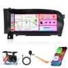 for Benz S Class 2005-2013 10.25" Octa Core 4G+64G Car CarPlay Android Auto Navigation Android Stereo GPS Radio Display IPS Touchscreen Headunit Tablet Media Player view 1