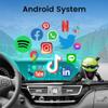 for Benz S Class 2005-2013 10.25" Octa Core 4G+64G Car CarPlay Android Auto Navigation Android Stereo GPS Radio Display IPS Touchscreen Headunit Tablet Media Player view 2