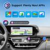 for Benz S Class 2005-2013 10.25" Octa Core 4G+64G Car CarPlay Android Auto Navigation Android Stereo GPS Radio Display IPS Touchscreen Headunit Tablet Media Player view 4