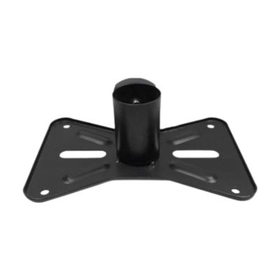 Hjdlhx Metal Speaker Mount Sound Equipment Accessory Heavy Duty Easy Installation Speaker Holder Tray for Studio Stage Performances