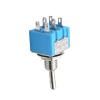 10Pcs MTS102 103 202 203 3/6Pin Toggle Switch ON-ON/ON-Off-ON Mini Rocker Switch(6Pin ON-ON) view 2
