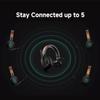 Accsoon Como SE Wireless Headset Intercom System Full Duplex 2.4GHZ 1312ft Range Team Communication Group Talk 5-Person, 30H with Noise Cancellation for Filming Shoot Gruop Talk (1H 4R) view 4