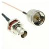 YWZBQL Wen ST RG316 BNC Female SM Bulkhead to UHF Male PL259 p/Lug Coax R/F Cable(1Pcs 6inch) view 1