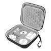 TOCCOOL Hard Shell EVA Travel Case Compatible with Insta360 GO 3 and GO 3S Vlogging Action Camera Gear, Compact Portable Protector Bag for Outdoor Adventures and Travel (Dark Grey) view 1