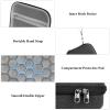TOCCOOL Hard Shell EVA Travel Case Compatible with Insta360 GO 3 and GO 3S Vlogging Action Camera Gear, Compact Portable Protector Bag for Outdoor Adventures and Travel (Dark Grey) view 4