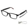 GenXenon Smart Glasses for Men Women, Blue Light Blocking Bluetooth Glasses with Removable Temples, Remote Shooting, Open-Ear Design, 24.4g Music Eyewear for Driving/Working/Gaming view 1