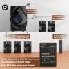 Bobtot Home Theater System Wireless Rear Satellite Speakers 800W 6.5 inch Subwoofer 5.1/2.1 Channel Surround Sound Systems with ARC Optical Bluetooth Input view 4
