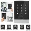 125KHZ Access Controller, IP65 Wiegand26 Keypad Password Door Opener, Metal Panel Access Control System with Luminous Keyboard, for Indoor Outdoor Use, Supports 2000 Users view 2