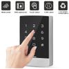 125KHZ Access Controller, IP65 Wiegand26 Keypad Password Door Opener, Metal Panel Access Control System with Luminous Keyboard, for Indoor Outdoor Use, Supports 2000 Users view 3