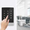 125KHZ Access Controller, IP65 Wiegand26 Keypad Password Door Opener, Metal Panel Access Control System with Luminous Keyboard, for Indoor Outdoor Use, Supports 2000 Users view 4