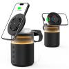 5-in-1 Wireless Charging Station with Bluetooth Speaker,Magnetic Charger with Night Light,Charger Stand with 33W Adapter Compatible with Apple Watch&iPhone 16 15 14 13 12 Pro Max&Wireless Earbuds view 1