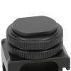 FS - 04 Cold Shoe Mount Adapter | 4 - in - 1 Aluminum Alloy Plate for Microphone/Flashlight/Cellphone | Hot & Cold Shoe Mounts for DSLR/Mirrorless Cameras view 3