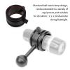 Diving Torch Ball Joint Bracket | 28-34mm Anodized Aluminum Alloy | Handle Design for Flashlights/Underwater Equipment | No Interface Clamp view 2