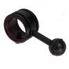 Diving Torch Ball Joint Bracket | 28-34mm Anodized Aluminum Alloy | Handle Design for Flashlights/Underwater Equipment | No Interface Clamp view 4