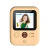 Portable Photo Printer Kids Camera Rechargeable Digital Camcorder with 2.4 inch 1080P Screen Lanyard Anti-Drop Supports USB OTG Phone transfers Christmas Birthday Toy Gift for Children view 1