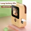 Portable Photo Printer Kids Camera Rechargeable Digital Camcorder with 2.4 inch 1080P Screen Lanyard Anti-Drop Supports USB OTG Phone transfers Christmas Birthday Toy Gift for Children view 3