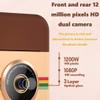 Portable Photo Printer Kids Camera Rechargeable Digital Camcorder with 2.4 inch 1080P Screen Lanyard Anti-Drop Supports USB OTG Phone transfers Christmas Birthday Toy Gift for Children view 4