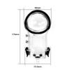 FEICHAO Camera Housing Case Diving Waterproof Shell Compatible with X5 Sports Camera view 2