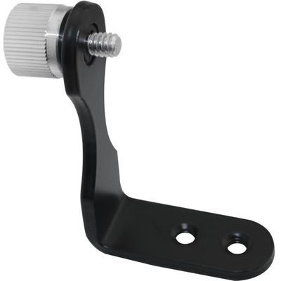 LUORNG All Metal L Shape Adapter Binoculars Tripod Connector Special Accessory Mount Multi Functional Adapter Universal Telescope Adapter Mounting Bracket