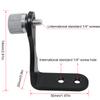 LUORNG All Metal L Shape Adapter Binoculars Tripod Connector Special Accessory Mount Multi Functional Adapter Universal Telescope Adapter Mounting Bracket view 3