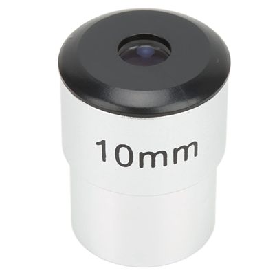 1.25 Inch Telescope Eyepiece 10mm | Fully Coated Optical Glass Lens for Moon/Planets/Star Clusters | M28.6x0.6 Thread & Wide Field of View