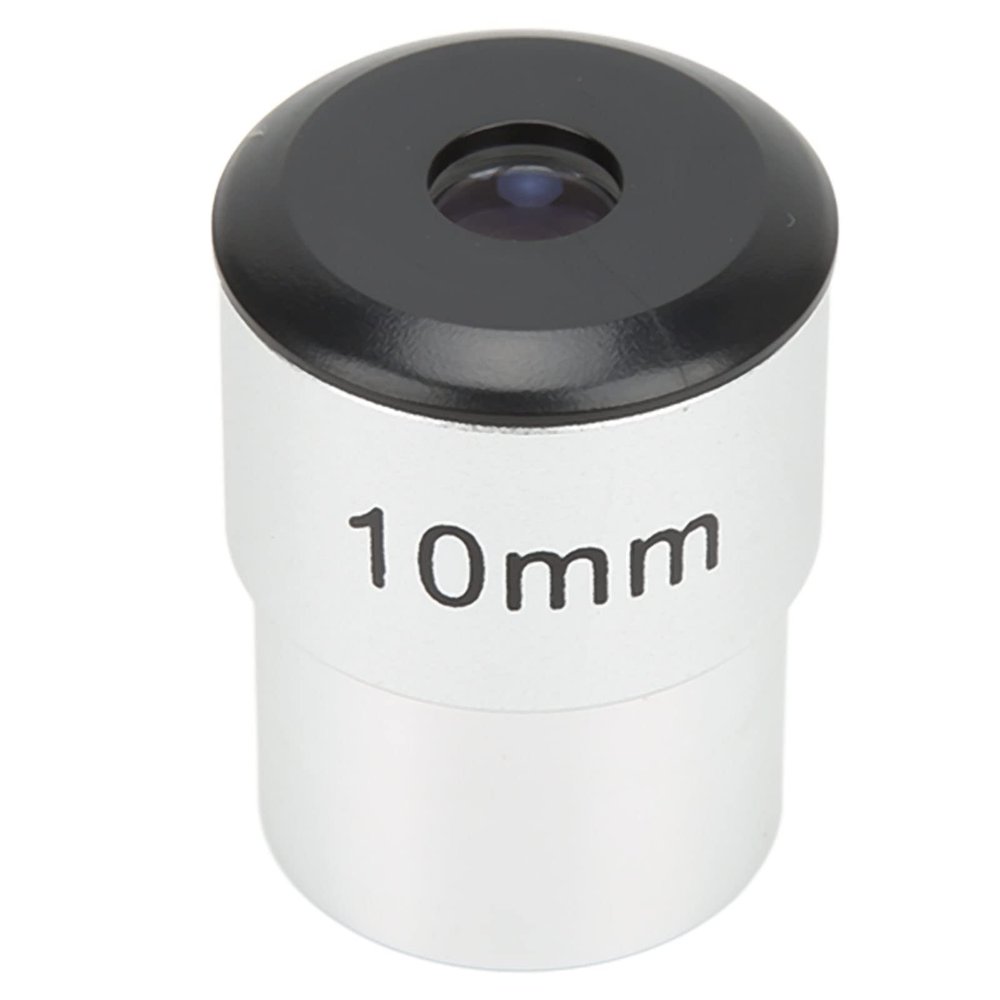 1.25 Inch Telescope Eyepiece 10mm | Fully Coated Optical Glass Lens for Moon/Planets/Star Clusters | M28.6x0.6 Thread & Wide Field of View