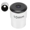 1.25 Inch Telescope Eyepiece 10mm | Fully Coated Optical Glass Lens for Moon/Planets/Star Clusters | M28.6x0.6 Thread & Wide Field of View view 2