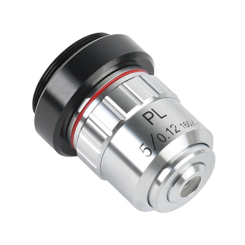 Lab Microscope Accessories 1400X 1000X 800X 400X C Mount Coaxial Light Monocular Zoom Lens 5X 1.0X 3.5X Lens(5.0X 1.0X 3.5X)