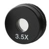 Lab Microscope Accessories 1400X 1000X 800X 400X C Mount Coaxial Light Monocular Zoom Lens 5X 1.0X 3.5X Lens(5.0X 1.0X 3.5X) view 3