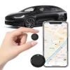 GPS Tracker for Vehicles - Car Tracker Device Hidden for Vehicles, Real-Time Mini Tracker Device for Vehicles, No Monthly Fee Subscription No SIM Card Required(Available for Android and iOS) (Black) view 1