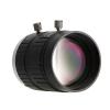 5MP HD Camera Lens, 50mm Central Length Manual Aperture C Mount, CCTV Lens with Low Distortion, Compatibility for Security Cameras, Ideal for Monitoring view 3