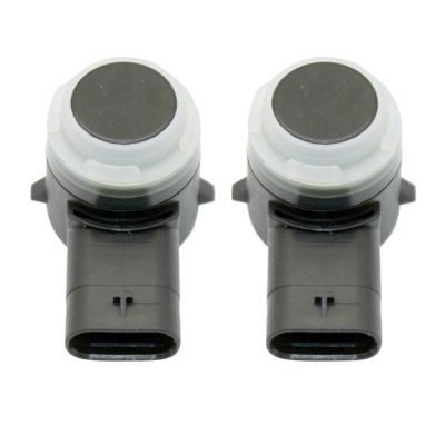 2pcs Reverse Backup Parking Sensor 1127503-12-C Fit for Tesla Parking Side Sensor Front & Rear Bumper Car Part Replacement