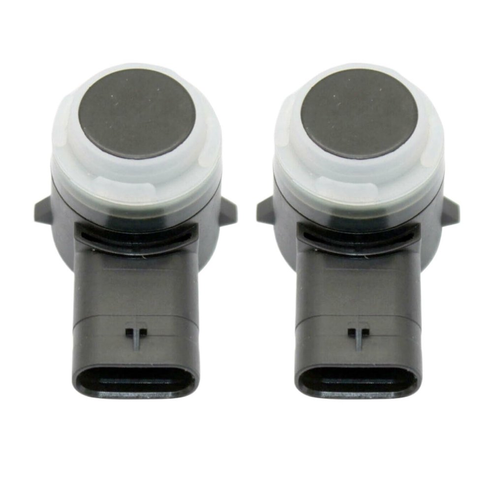 2pcs Reverse Backup Parking Sensor 1127503-12-C Fit for Tesla Parking Side Sensor Front & Rear Bumper Car Part Replacement
