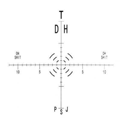 Microscope 20mm Microscope Micrometer Target Calibration Eyepiece Micrometer Reticle Scale(MS-1-JJ)