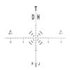 Microscope 20mm Microscope Micrometer Target Calibration Eyepiece Micrometer Reticle Scale(MS-1-JJ) view 1