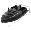 Fishing Bait Boat,Double Bait Hooper Bait Boat with Electromagnetic Adsorption Baiting Switch Three-Blade Propeller,Bait Boat for Fishing with Remote Control for Baiting & Hook Delivery view 2