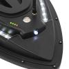 Fishing Bait Boat,Double Bait Hooper Bait Boat with Electromagnetic Adsorption Baiting Switch Three-Blade Propeller,Bait Boat for Fishing with Remote Control for Baiting & Hook Delivery view 4