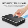 MVUYO Projector 4K Android Mini Projecter Support DLNA 1080P 350 ANSI Proyector for Windows For iPhones(D) view 3